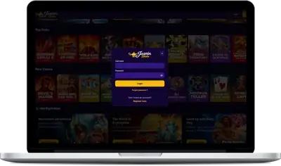 JasminSlots casino register