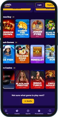 JasminSlots casino apk