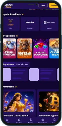 JasminSlots  casino app